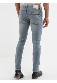 Big-Star - Spodnie jeans męskie Jeffray 323. Stan: obniżony. Kolor: niebieski. Styl: klasyczny #2