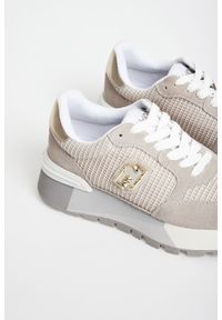 Liu Jo - Sneakersy damskie zamszowe LIU JO. Materiał: zamsz #3