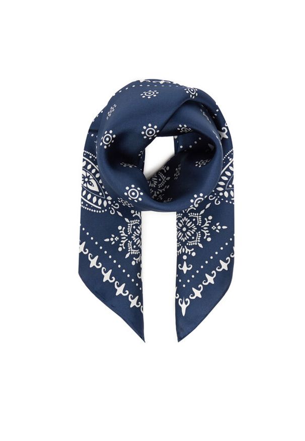 Weekend Max Mara Chusta Siam 2525546054 Granatowy. Kolor: niebieski. Materiał: jedwab