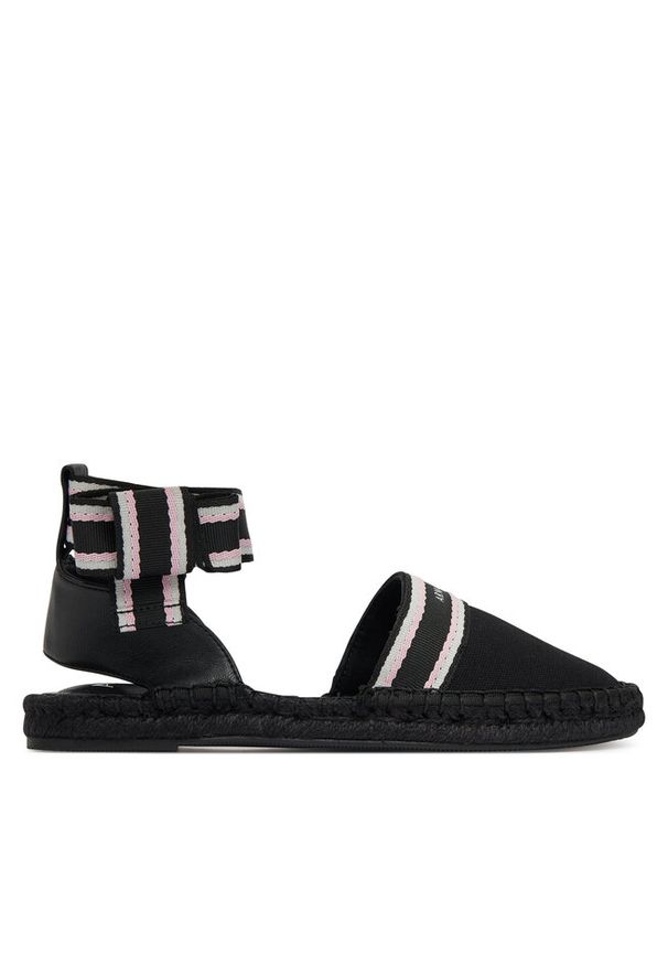 Espadryle Armani Exchange. Kolor: czarny