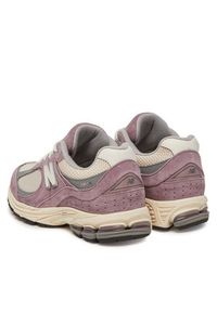 New Balance Sneakersy U2002RRB Fioletowy. Kolor: fioletowy. Materiał: zamsz, skóra