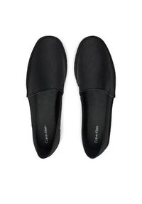 Calvin Klein Espadryle Flat Espadrille - Jacq HW0HW02467 Czarny. Kolor: czarny. Materiał: materiał