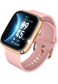GARETT - Smartwatch Garett Smartwatch Garett GRC STYLE złoty. Rodzaj zegarka: smartwatch. Kolor: złoty #1