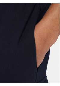 Lacoste Szorty sportowe GH9743 Granatowy Regular Fit. Kolor: niebieski. Materiał: bawełna. Styl: sportowy #3