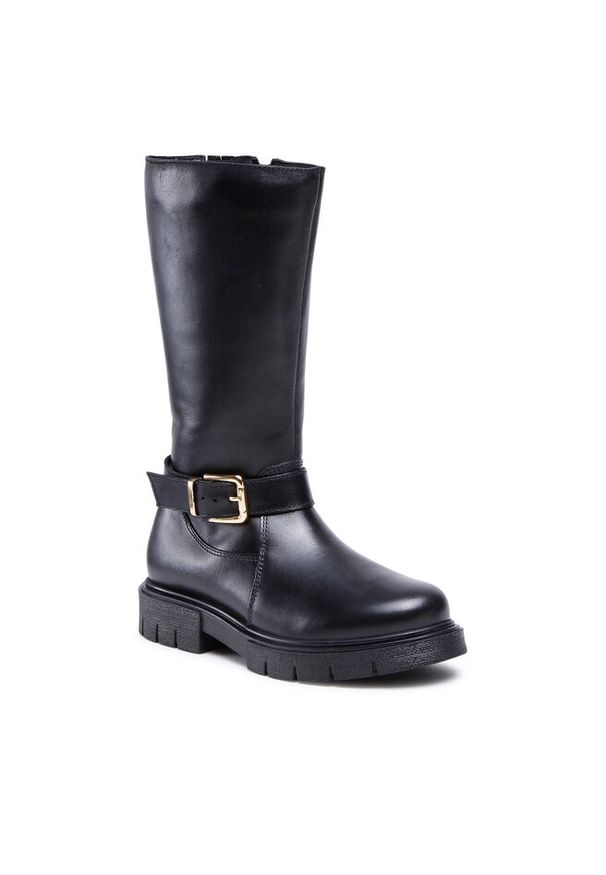 Kozaki Lasocki Young. Kolor: czarny