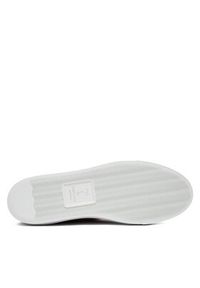 Polo Ralph Lauren Sneakersy Jr Lux Decon Sk 809P07624001 Brązowy. Kolor: brązowy. Materiał: skóra, zamsz #5