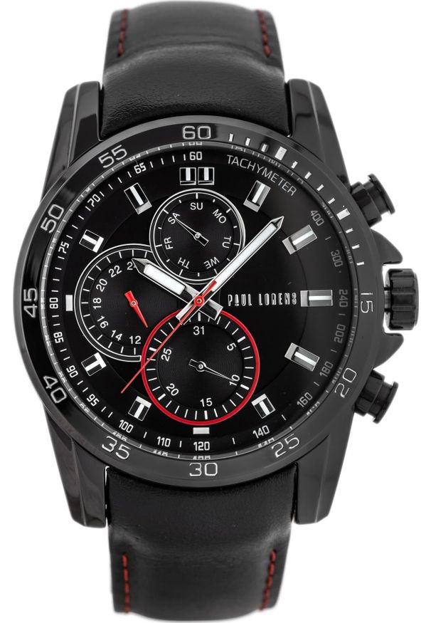 Zegarek Paul Lorens ZEGAREK MĘSKI PAUL LORENS - PL9753A8-1A3 (zg364b) + BOX
