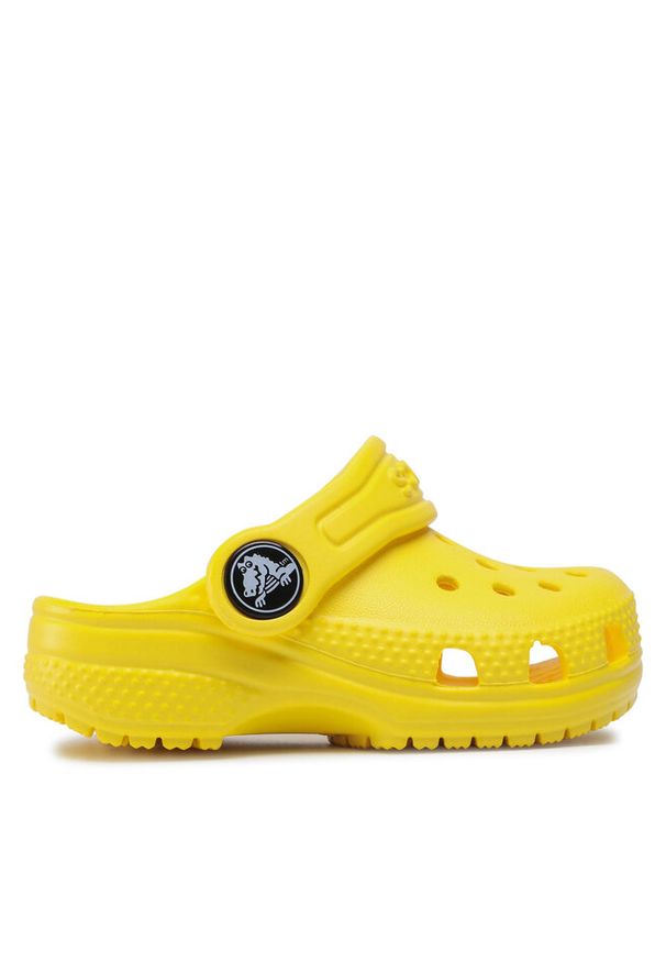 Klapki Crocs. Kolor: żółty