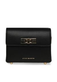 Steve Madden Torebka Bminsk SM13001388-02002-BLK Czarny. Kolor: czarny. Materiał: skórzane #4