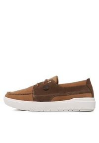 Timberland Mokasyny Seneca Bay Boat Shoe TB0A5P6RDQ81 Brązowy. Kolor: brązowy. Materiał: skóra, zamsz #3