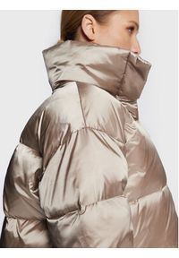Calvin Klein Kurtka puchowa Shine K20K205007 Beżowy Regular Fit. Kolor: beżowy. Materiał: syntetyk #4