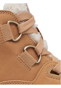 sorel - Sorel Botki Explorer III Nw La 2077961252 Brązowy. Kolor: brązowy. Materiał: zamsz, skóra