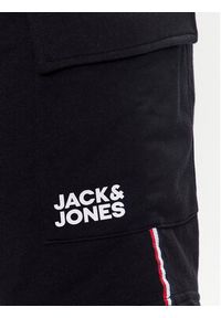 Jack & Jones - Jack&Jones Szorty sportowe Atlas 12225165 Czarny Regular Fit. Kolor: czarny. Materiał: syntetyk. Styl: sportowy #6