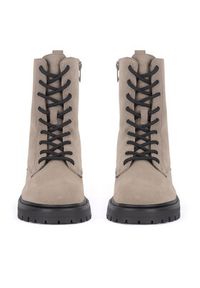 Jenny Fairy Trzewiki WYL3881-4 Szary. Kolor: szary. Materiał: materiał #5