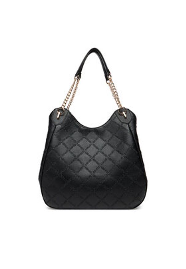 Liu Jo Torebka Ecs L Satchel AF5054 E0538 Czarny. Kolor: czarny. Materiał: skórzane