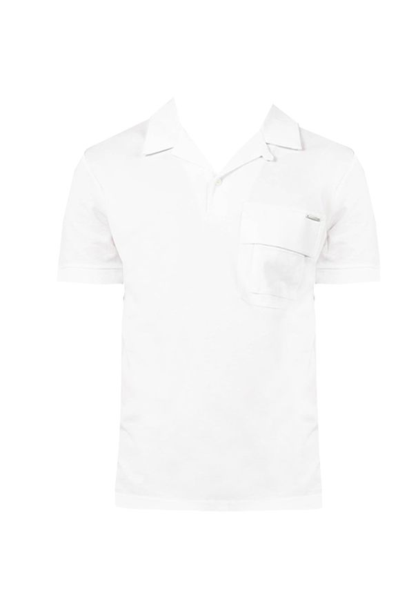 Antony Morato Koszulka Polo | MMKS02130-FA100083 | Mężczyzna | Biały. Okazja: na co dzień. Typ kołnierza: polo. Kolor: biały. Materiał: bawełna. Długość rękawa: krótki rękaw. Długość: krótkie. Styl: casual