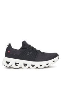 On Buty do biegania Cloudswift 4 3WF10110299 Czarny. Kolor: czarny. Materiał: materiał