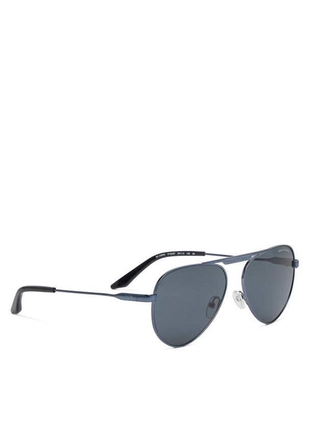 Armani Exchange Okulary przeciwsłoneczne 0AX2060S 613287 Szary. Kolor: szary