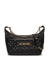 Love Moschino - Torebka LOVE MOSCHINO. Kolor: czarny