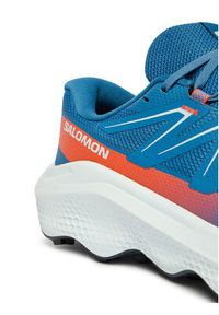 salomon - Salomon Buty do biegania Ultra Flow 2 Gtx L47981500 Niebieski. Kolor: niebieski. Materiał: materiał #4