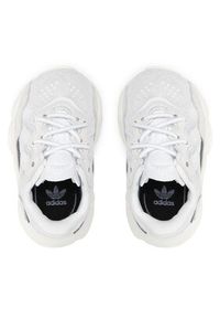 Adidas - adidas Sneakersy Ozweego El I EF6301 Szary. Kolor: szary. Materiał: zamsz, skóra