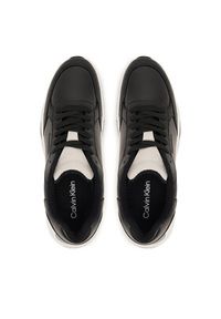 Calvin Klein Sneakersy City Runner Laceup Lth Mix HM0HM02309 Czarny. Kolor: czarny. Materiał: skóra #2
