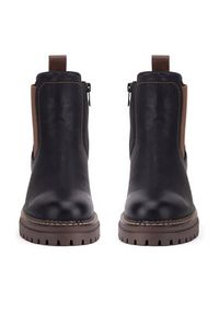 Clara Barson Botki WS5195-26 Czarny. Kolor: czarny. Materiał: materiał #5
