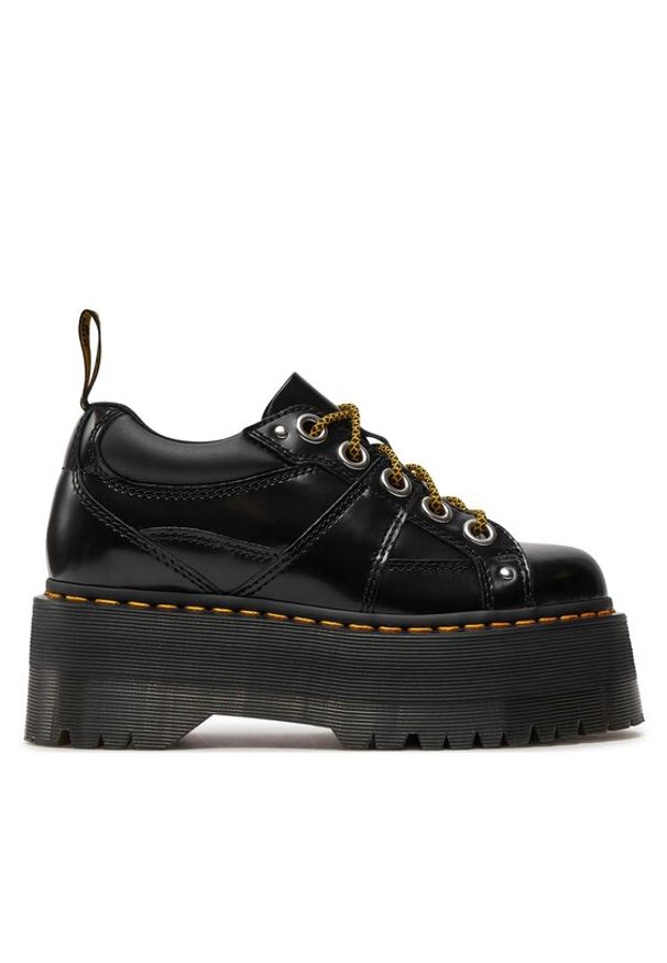 Dr. Martens Glany Quad Max 31423001 Czarny. Kolor: czarny. Materiał: skóra