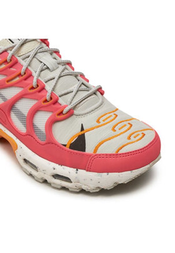 Nike Sneakersy DV7513-002 Szary. Kolor: szary. Materiał: materiał