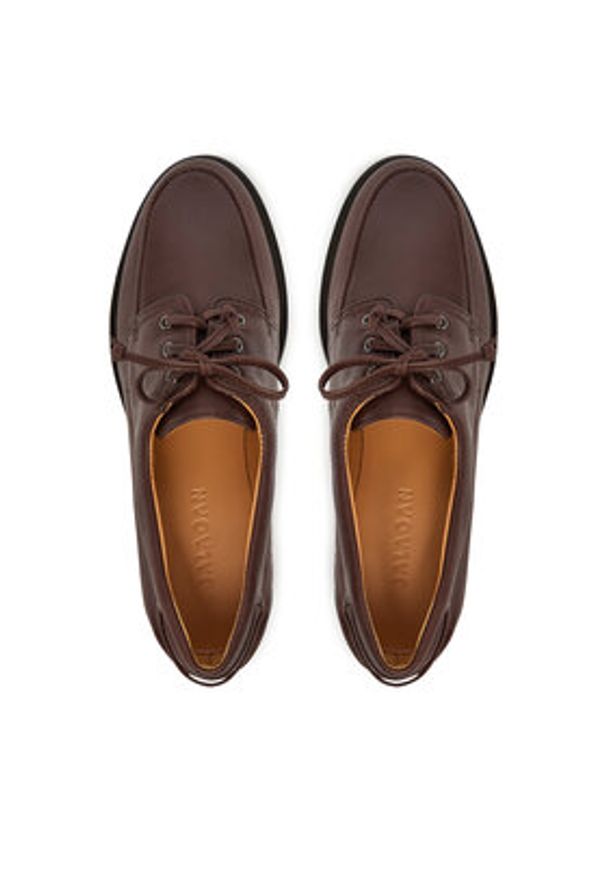 BALAGAN - Balagan Półbuty Yacht Brązowy. Kolor: brązowy. Materiał: skóra