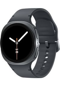 SAMSUNG - Smartwatch Samsung Galaxy Watch 8 (L320) 40mm AMOLED Grafitowy. Rodzaj zegarka: smartwatch. Kolor: szary