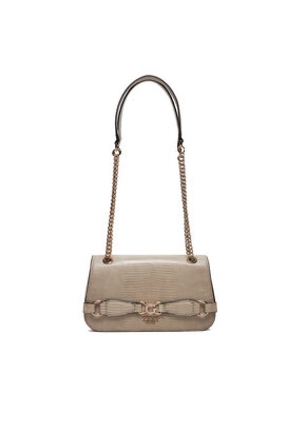 Guess Torebka 165865 Beżowy. Kolor: beżowy. Materiał: skórzane