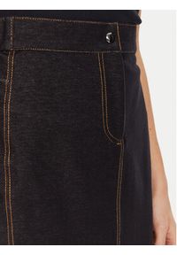 Max Mara Leisure Spódnica jeansowa Breda 2426776058 Granatowy Regular Fit. Kolor: niebieski. Materiał: syntetyk, bawełna #5