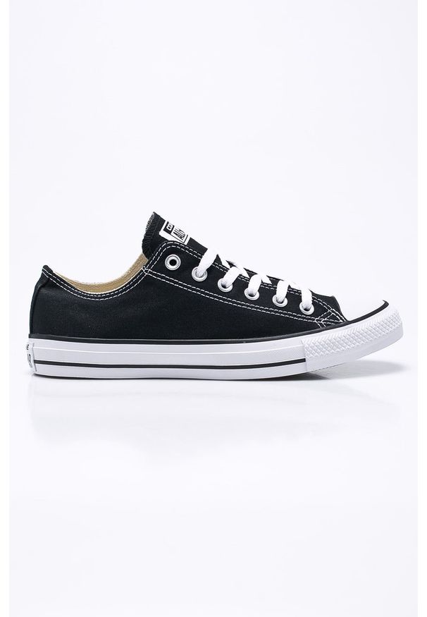 Converse - Tenisówki. Nosek buta: okrągły. Zapięcie: sznurówki. Kolor: czarny. Materiał: syntetyk, materiał. Szerokość cholewki: normalna
