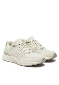 New Balance Sneakersy Walking 880 WW880TB6 Beżowy. Kolor: beżowy. Materiał: zamsz, skóra #5