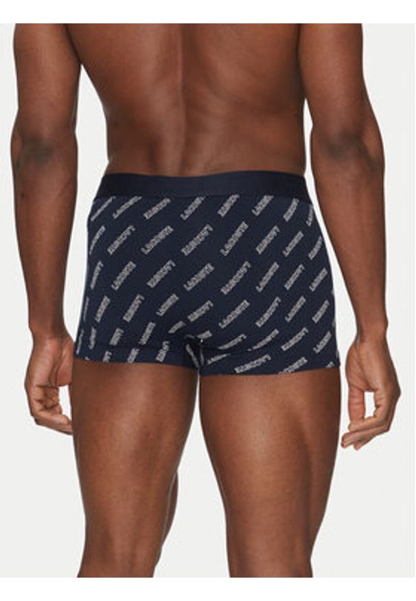 Lacoste Komplet bokserek 5H1288 Kolorowy. Materiał: bawełna. Wzór: kolorowy