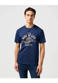 Wrangler - MESKA KOSZULKA WRANGLER AMERICANA TEE NAVY 112362792 #1