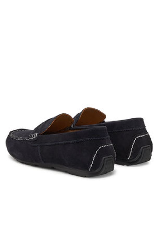 Lasocki Mokasyny HORNET-01 MI25 Granatowy. Kolor: niebieski. Materiał: skóra, zamsz