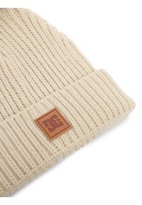 DC Shoes Czapka ADJHA03012 Beżowy. Kolor: beżowy. Materiał: materiał #3