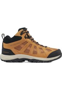 columbia - Buty Trekkingowe Męskie Columbia Redmond III Mid Waterproof. Kolor: brązowy #2