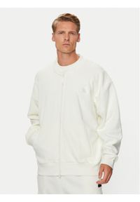 Adidas - adidas Bluza Elevated ALL SZN Terry Loop IV5211 Biały Loose Fit. Kolor: biały