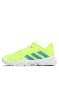 Adidas - adidas Buty Barricade Tennis Shoes IG9530 Zielony. Kolor: zielony. Materiał: materiał #5