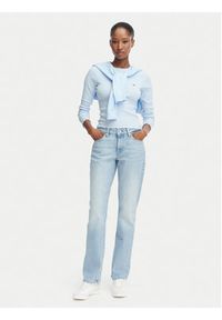 Tommy Jeans Jeansy Lucy DW0DW23156 Niebieski jasny Slim Fit. Kolor: niebieski #5