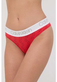 Calvin Klein Underwear - Stringi. Kolor: czerwony #1