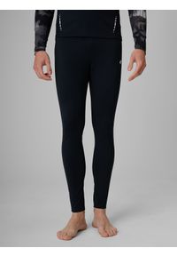 4f - 4F Legginsy do pływania i sportów wodnych z filtrem UPF50+ męskie - czarne XXL. Kolor: czarny. Materiał: materiał, skóra. Długość: do kostek. Sezon: lato. Sport: żeglarstwo, pływanie #2