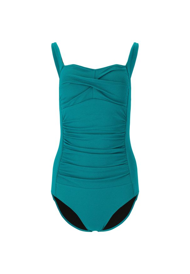 CRUZ - Damski kostium kąpielowy 1-częściowy Cruz Nicola. Kolor: turkusowy, niebieski, wielokolorowy