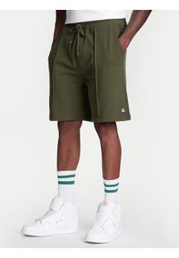 United Colors of Benetton - United Colors Of Benetton Szorty sportowe 342ZU900X Zielony Regular Fit. Kolor: zielony. Materiał: bawełna. Styl: sportowy