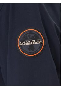 Napapijri Kurtka zimowa A-Pilloz NP0A88SG Granatowy Regular Fit. Kolor: niebieski. Materiał: syntetyk. Sezon: zima #2