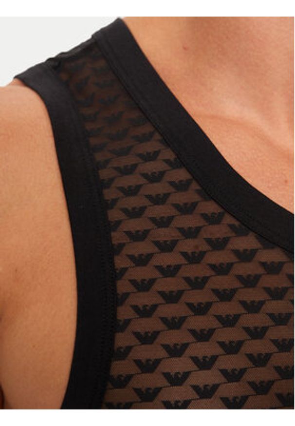 Emporio Armani Underwear Tank top 112049 4F527 00020 Czarny Regular Fit. Kolor: czarny. Materiał: syntetyk