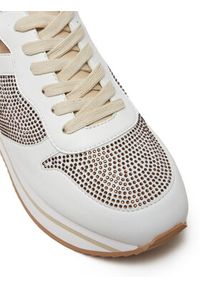 TwinSet - TWINSET Sneakersy 242TGT18A Biały. Kolor: biały. Materiał: skóra #3